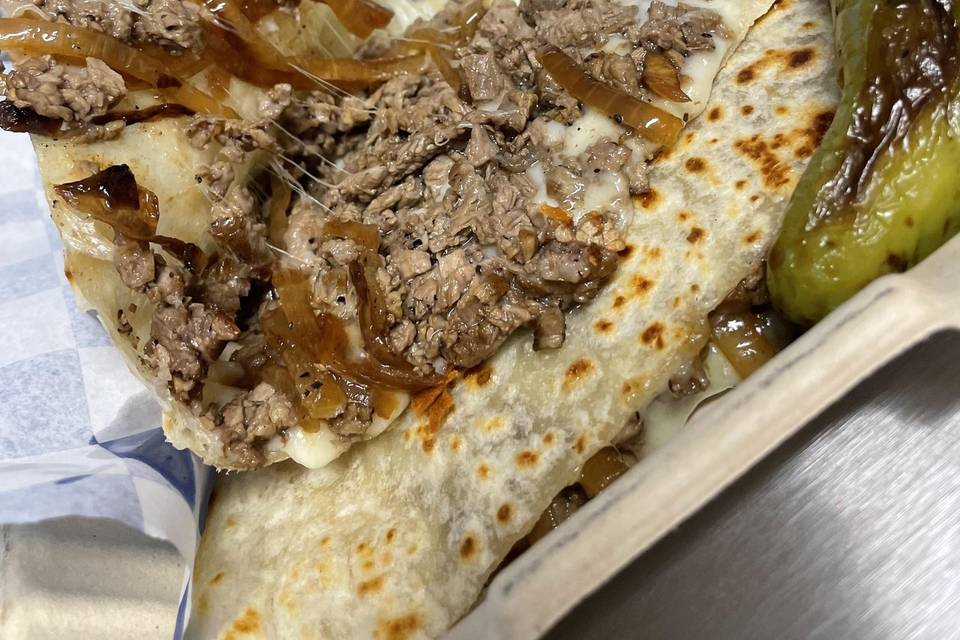Menu Item: Steak Quesadilla