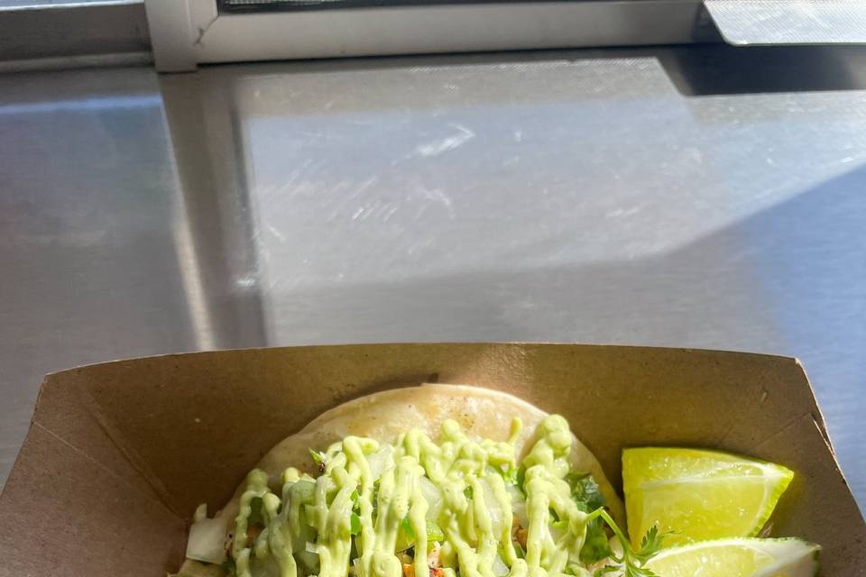 Menu Item: Chicken Taco