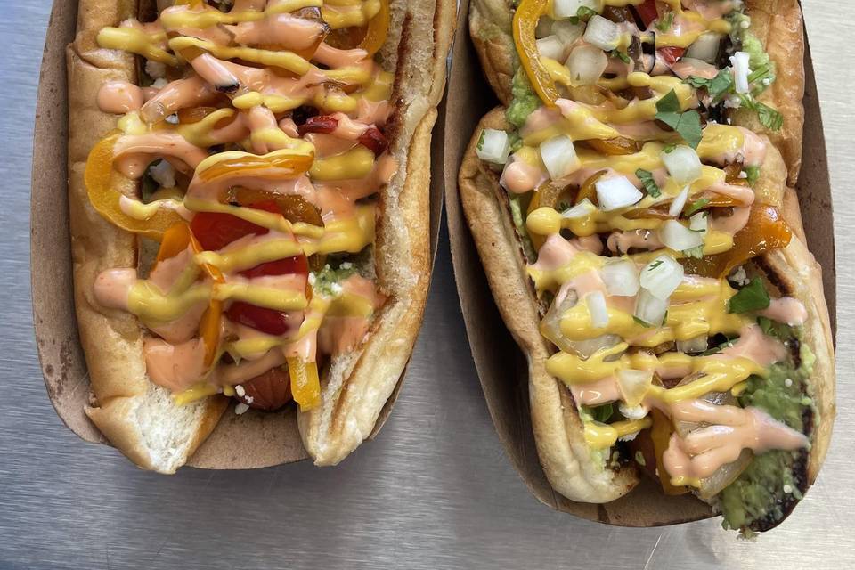Mhttenu Item: Sinaloa Hot Dog