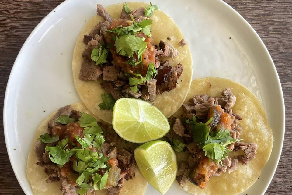 Menu Item: Steak Tacos