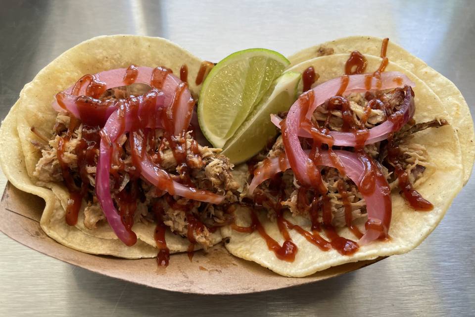 Specialty:BBQ Pulled Pork Taco