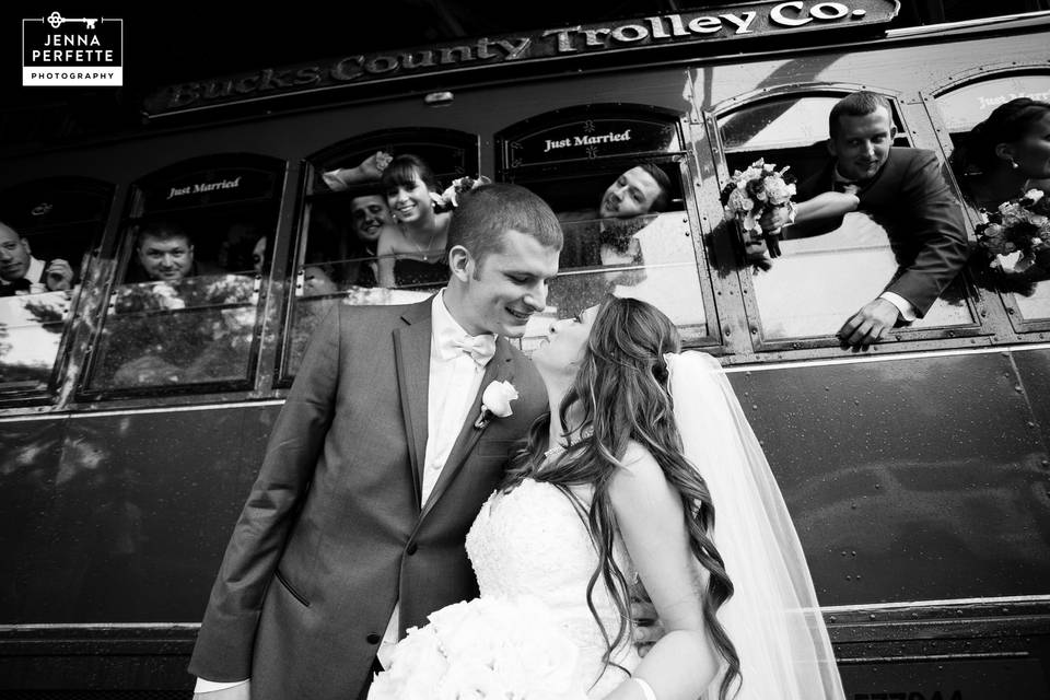 Lambertville Station Inn - Perfette Wedding Photography