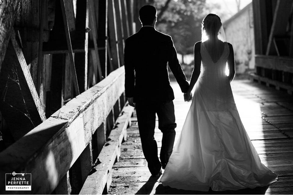 Mr and Mrs Go Hand in Hand - Perfette Wedding Photography