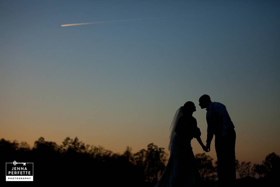 New Jersey Sunset - Perfette Wedding Photography