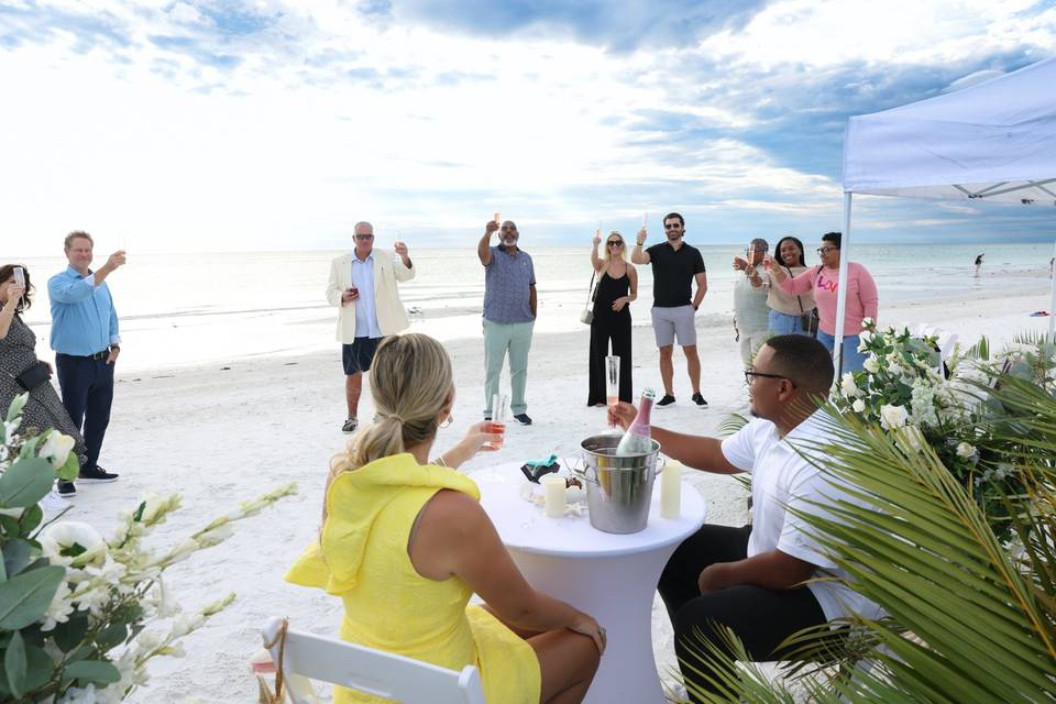 Proposal on the Beach