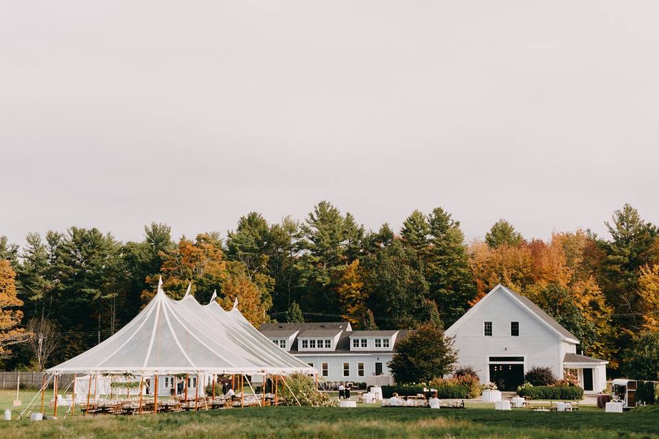 The Wedding Barns of Maine: The Barn at Flanagan Farm