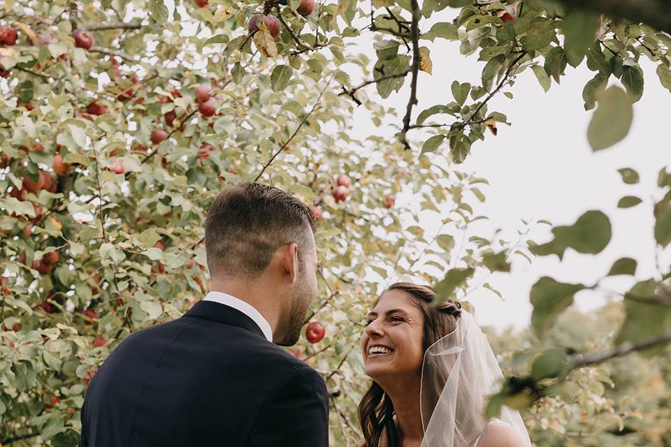 Flanagan Farm orchard portrait