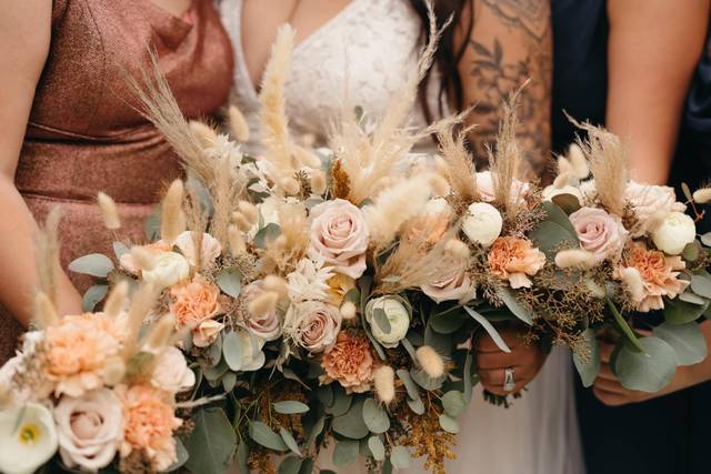 Wedding couple
