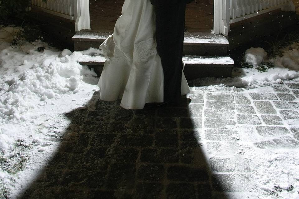 The Snow: Our Wedding Gift