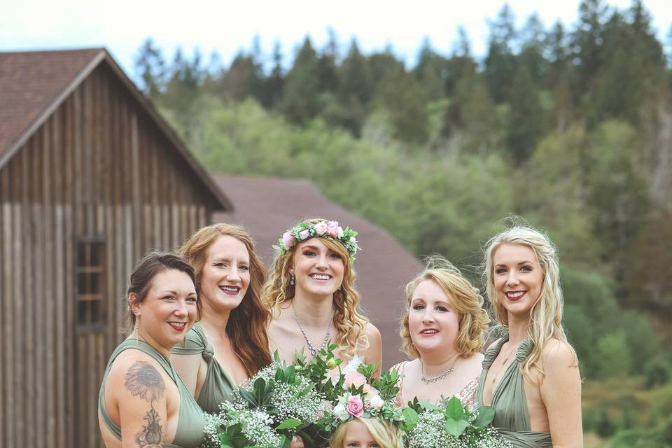 Bridal party