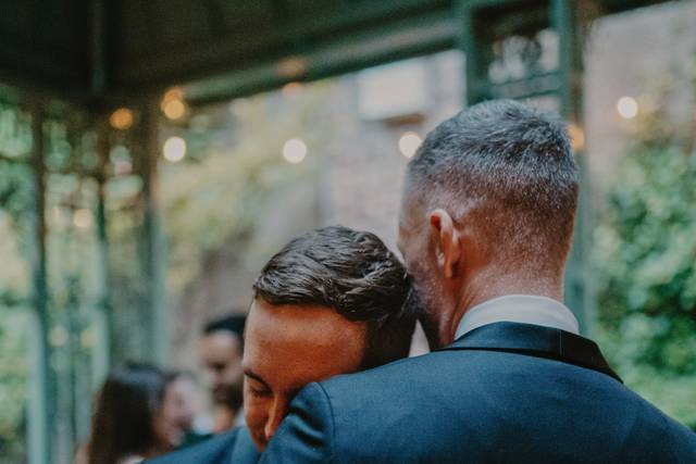 Milk and Roses wedding