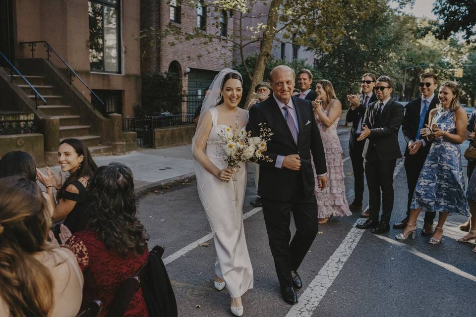 Stoop wedding