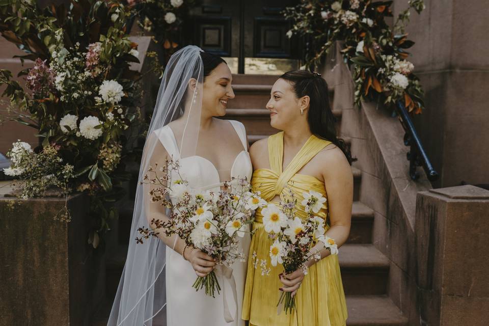 Stoop wedding