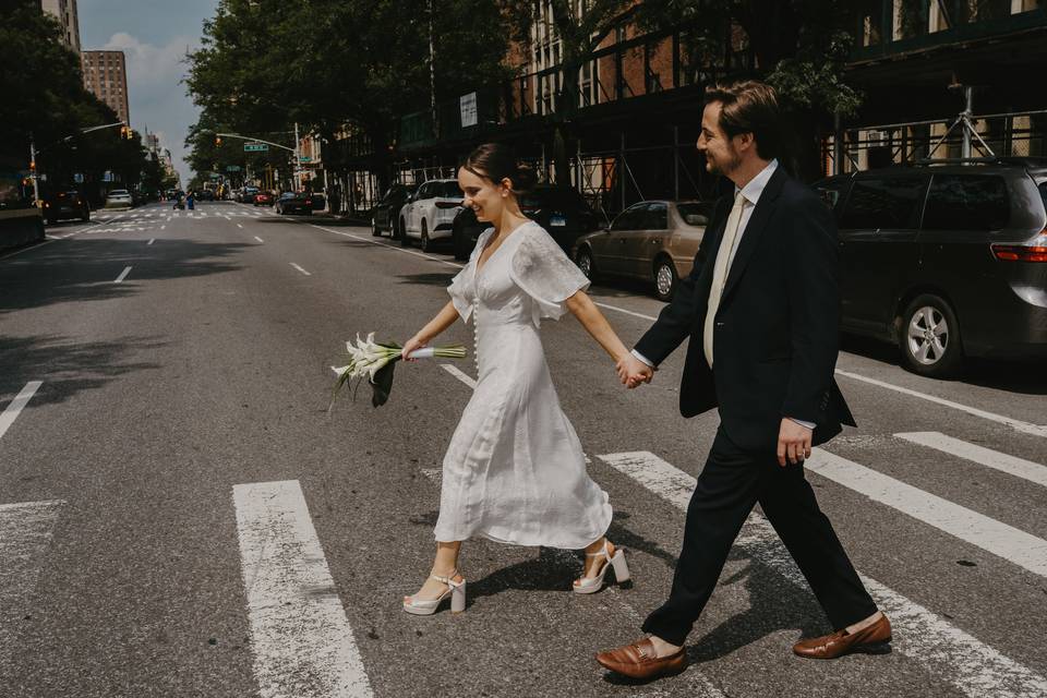 Upper West Side wedding