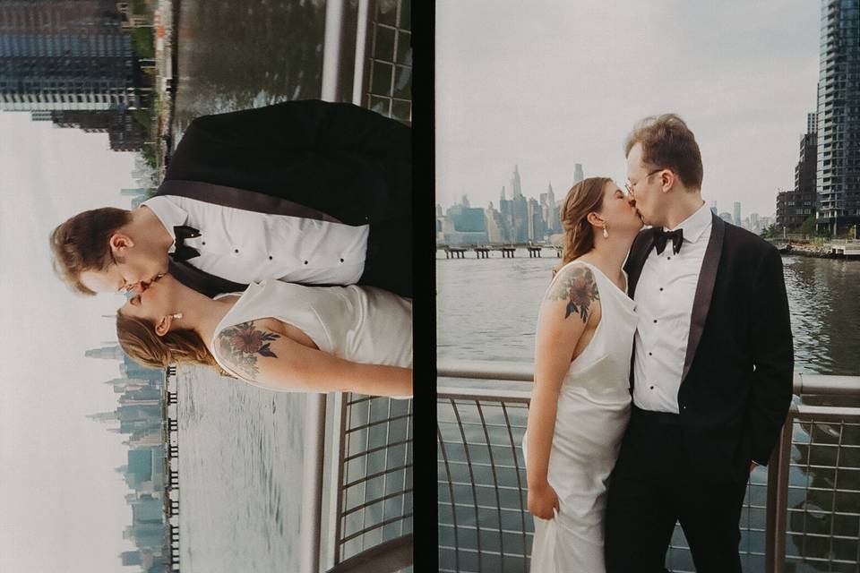 Milke and Roses wedding