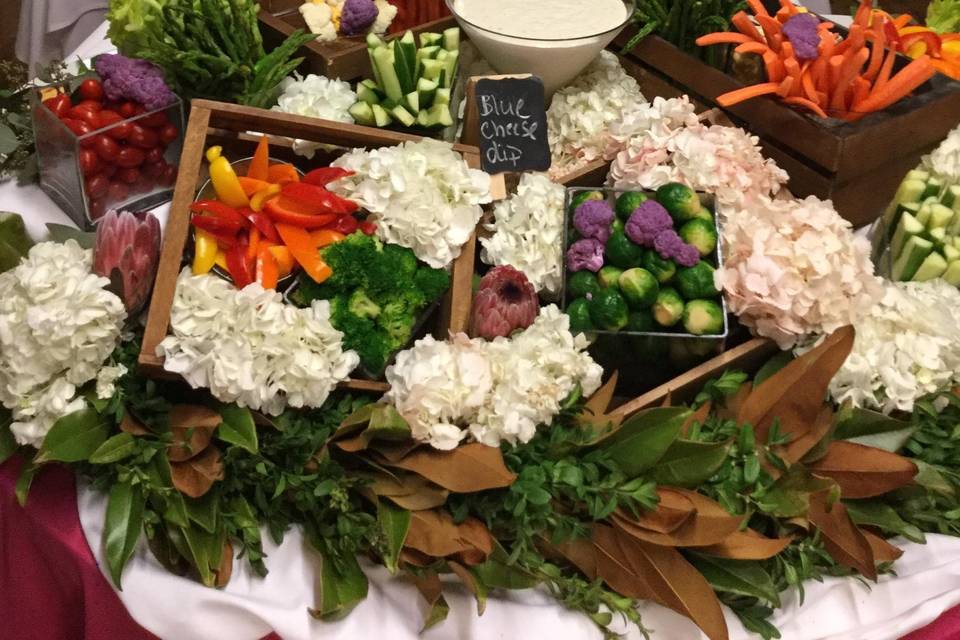 Farmstand display