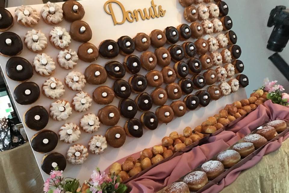 Donut wall