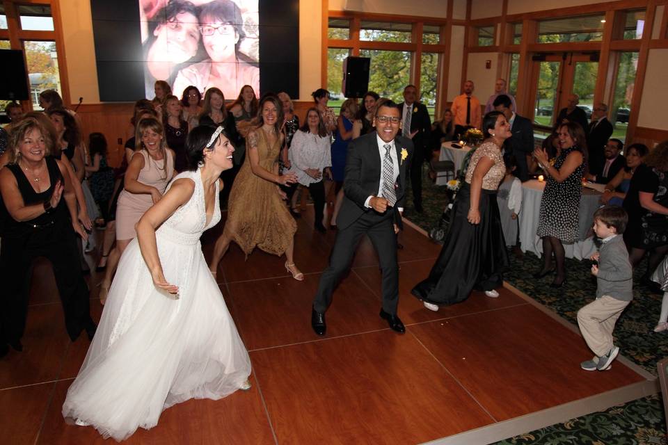 Zumba Wedding