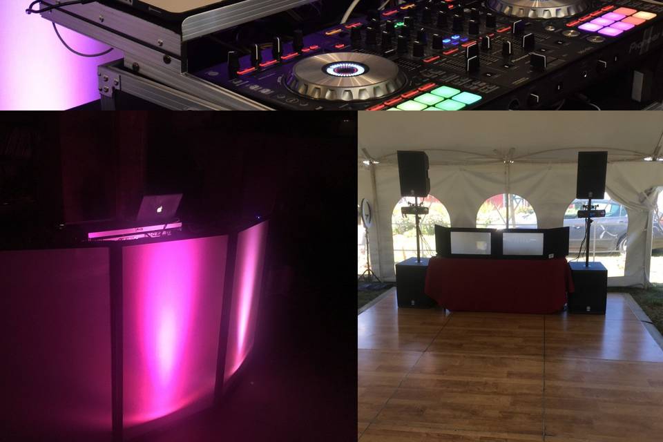 DJ Rome 802 - DJs, Lighting and Photo Booth!