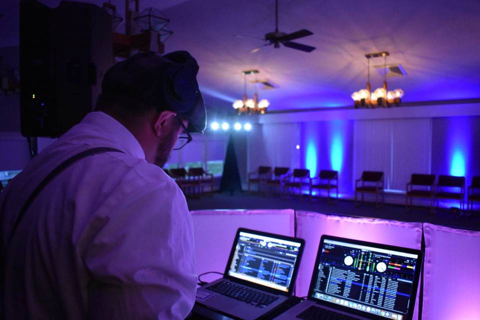 DJ Rome 802 - DJs, Lighting and Photo Booth!