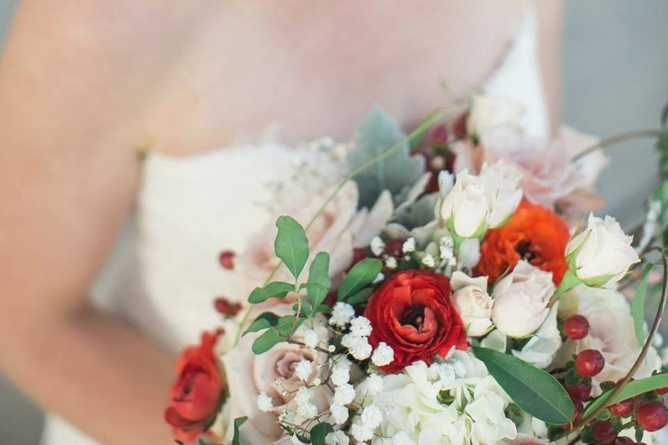 Bridal portrait