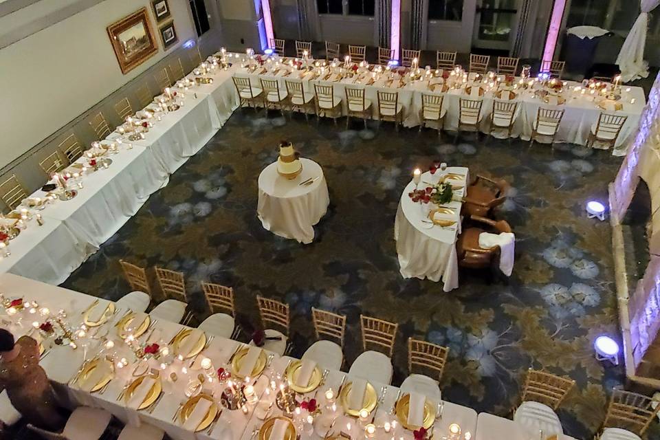 Reception Decor