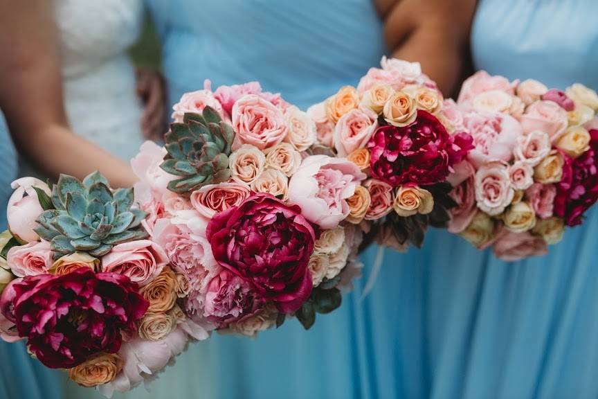 Floral bouquets