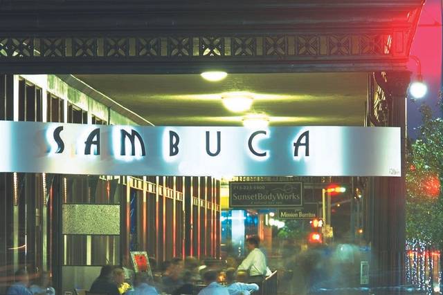 Sambuca Houston