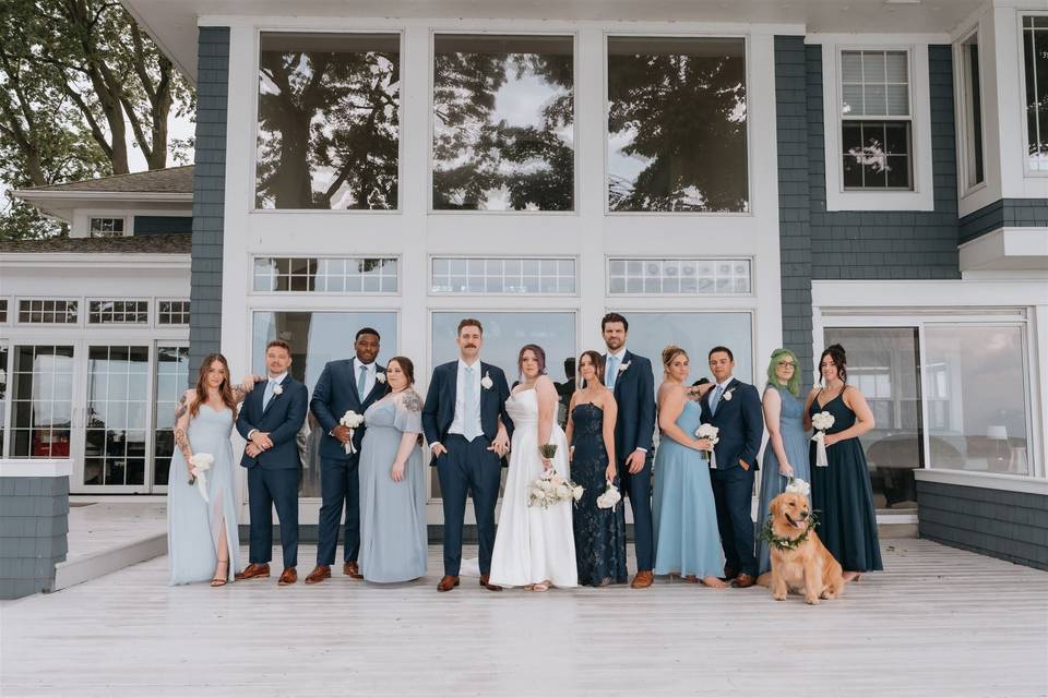 Cincinnati Brewery Wedding