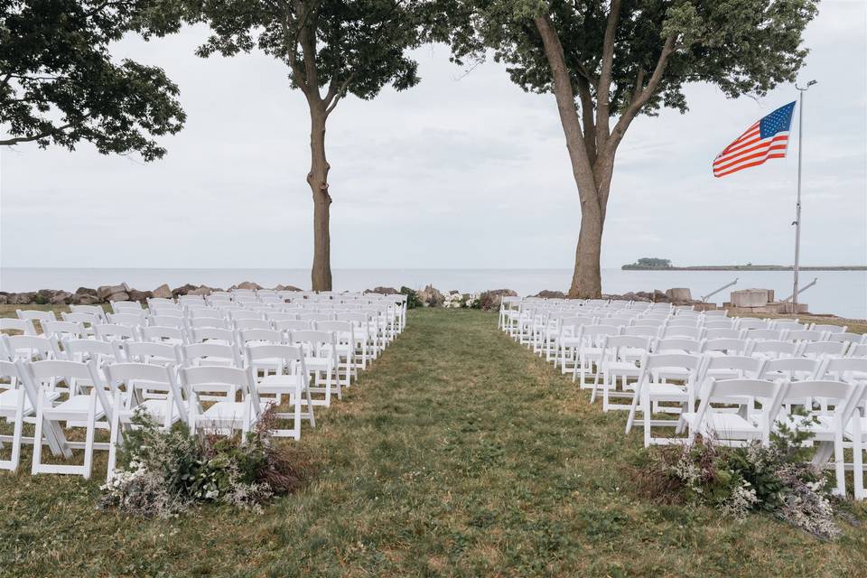 Colorful Summer Wedding