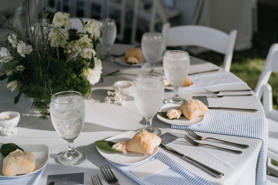 Lakefront Wedding