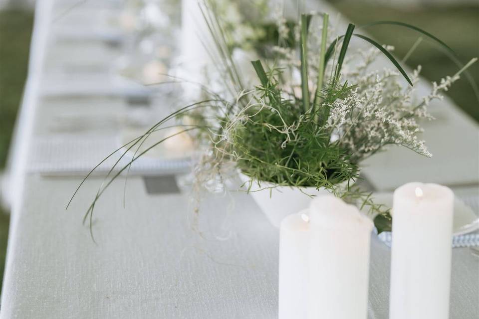 Lakefront Wedding