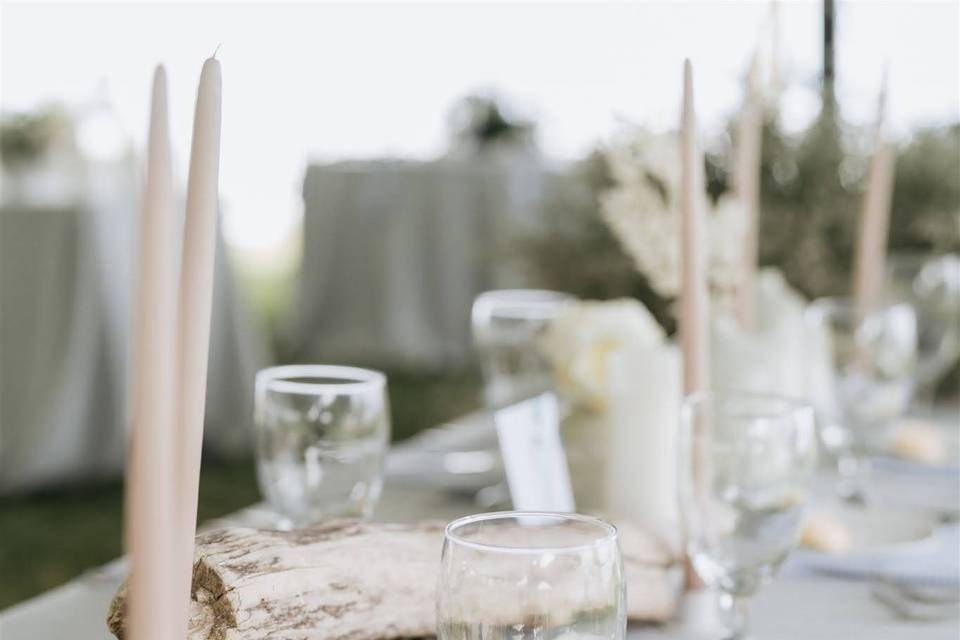Lakefront Wedding