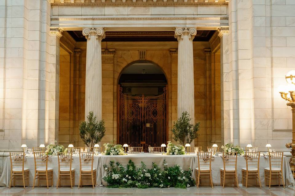 Courthouse Wedding