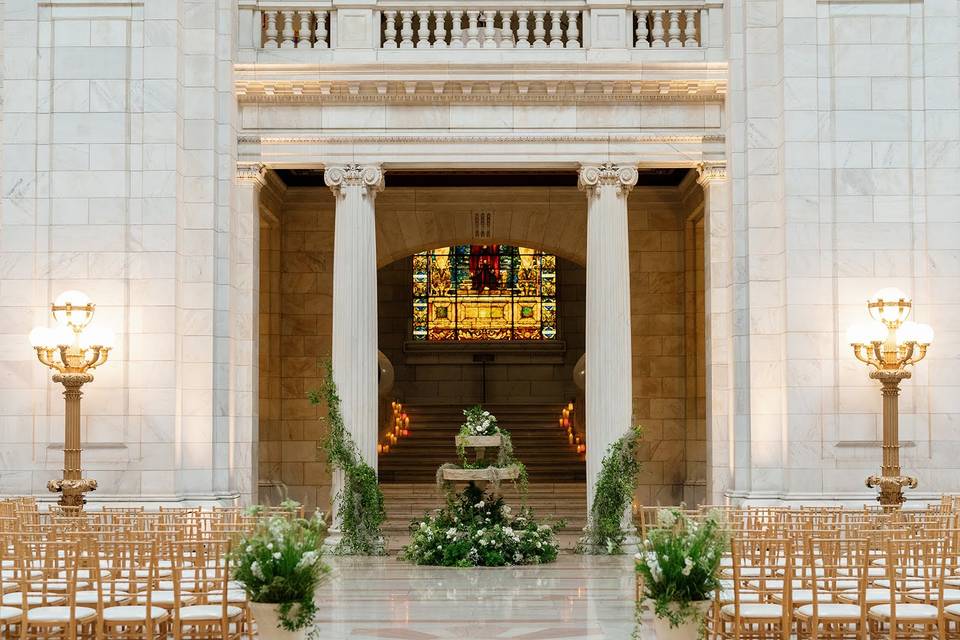 Courthouse Wedding