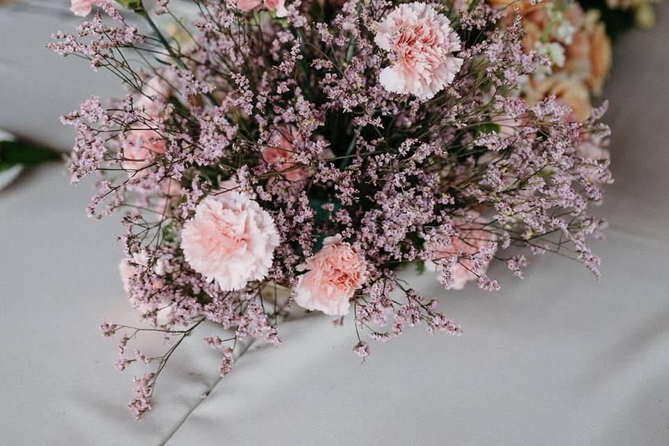 Colorful Summer Wedding