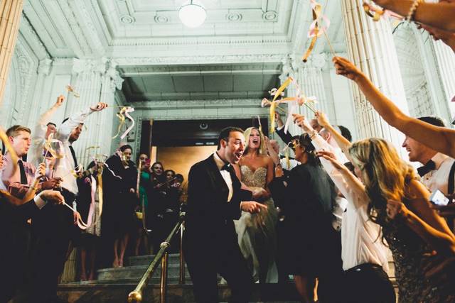 Wedding celebration