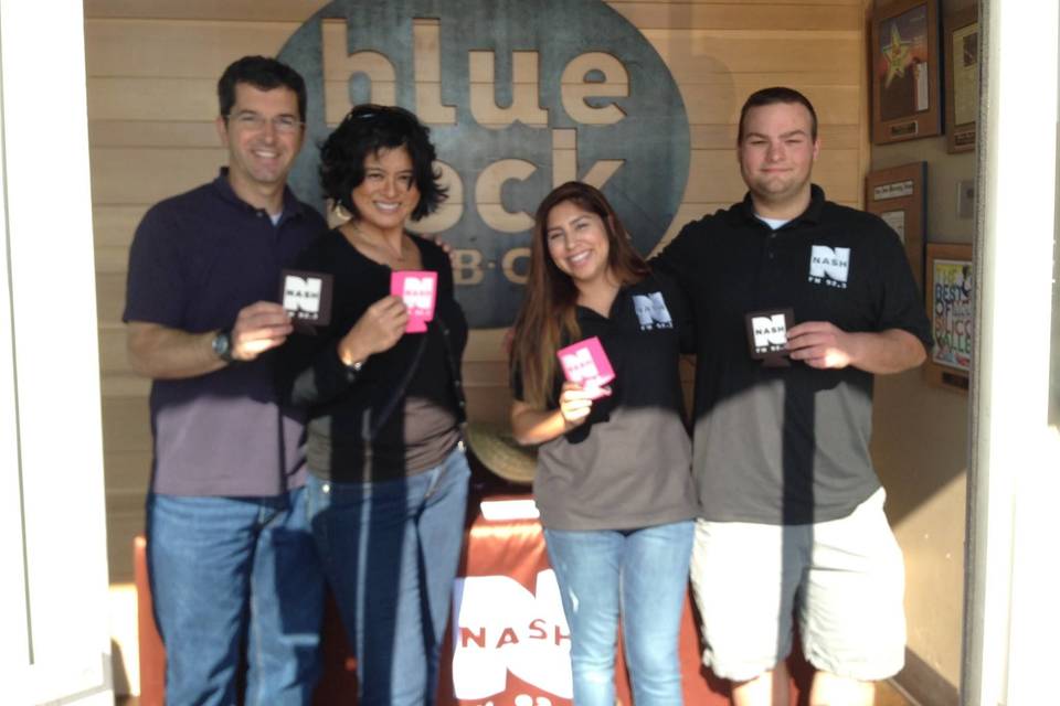 Blue Rock BBQ