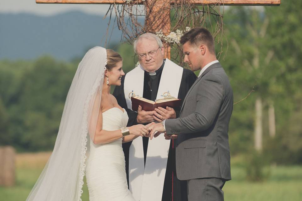 Wedding ceremony