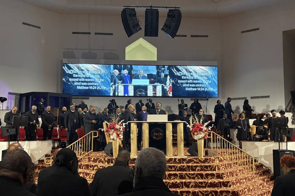 Permanent Array for GOP Church