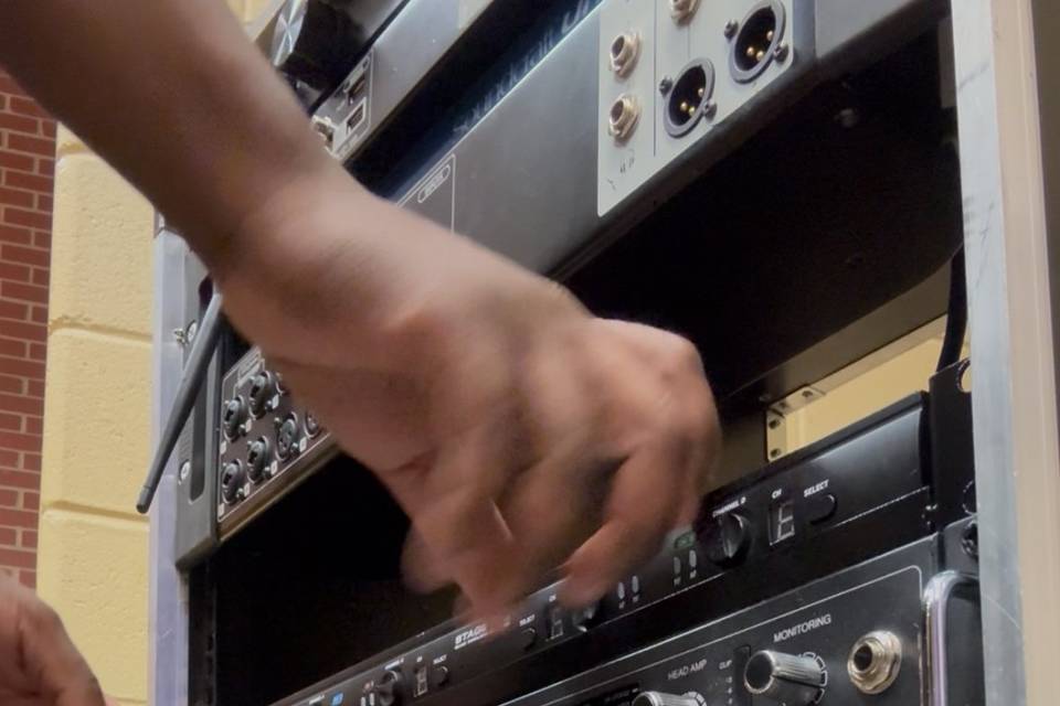 Rack Build for a VSU event