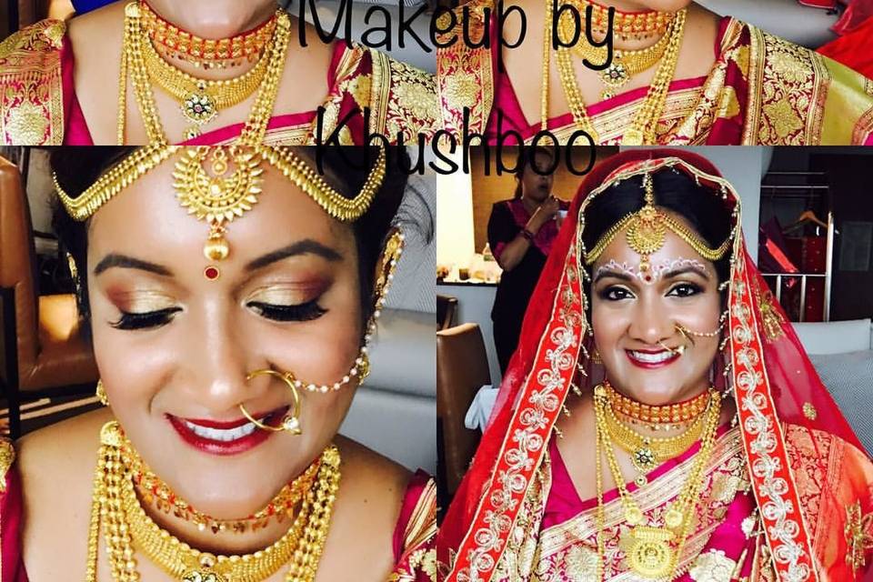 Makeup by Khushboo