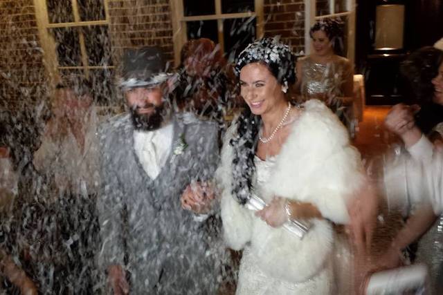 Wedding couple