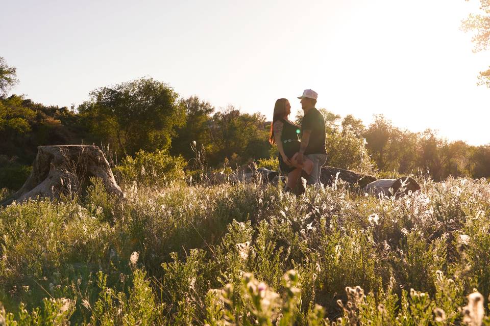Couple photo shoot