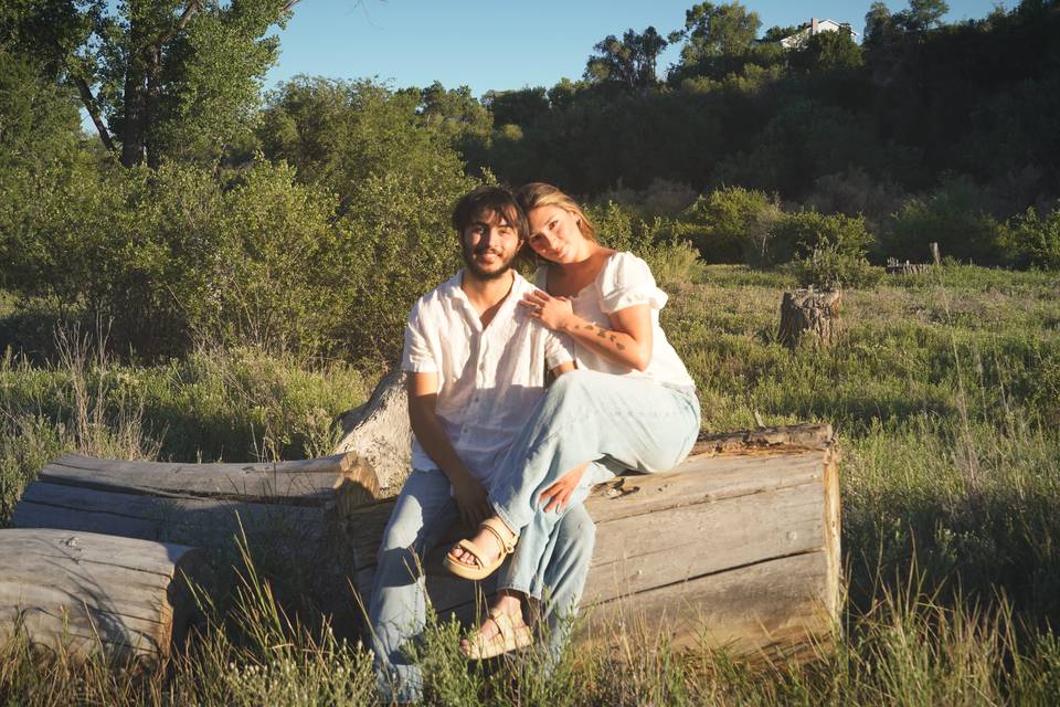 Couple shoot