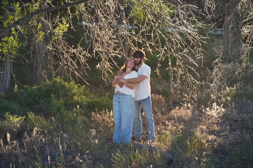 Couple shoot