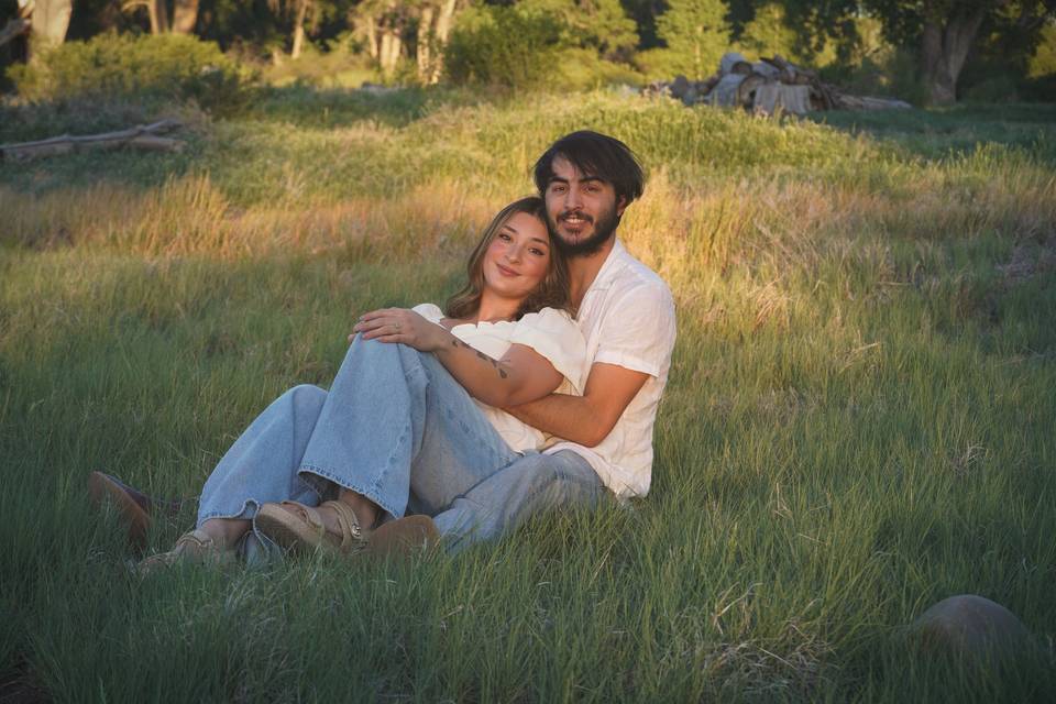 Couple shoot