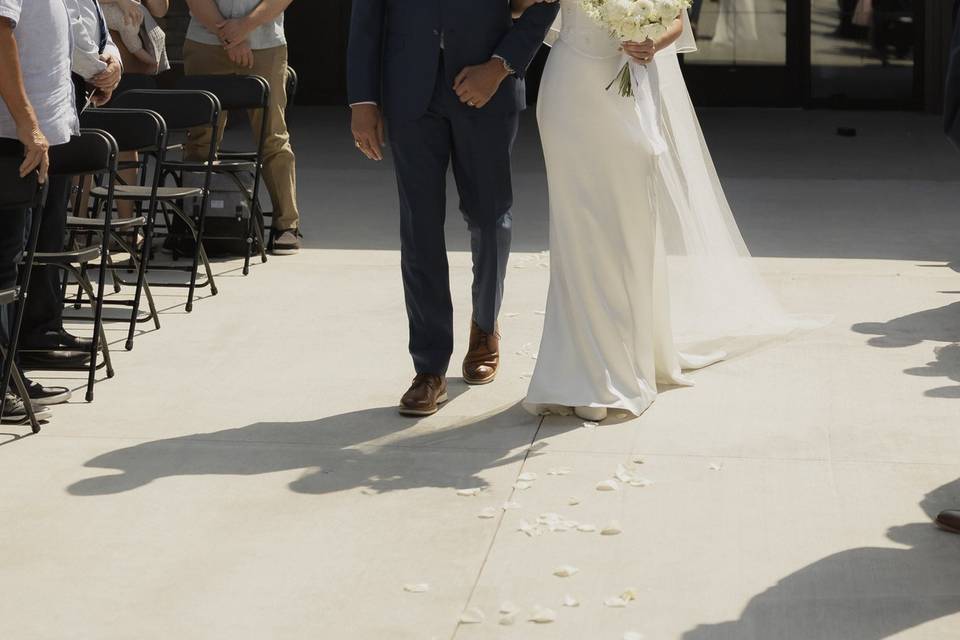 Down the Aisle to Forever