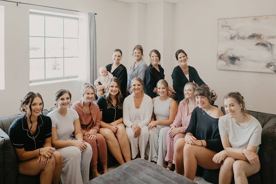 Wedding Day Bliss