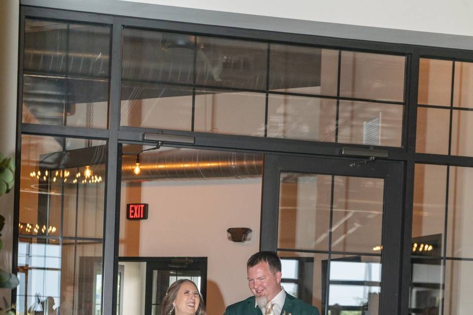 Grand Entrance